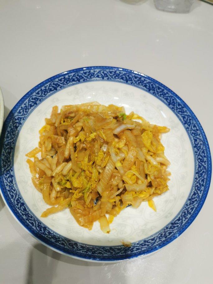 白菜烧粉条