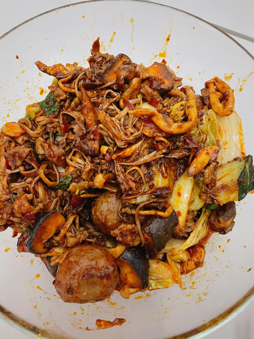麻辣香锅