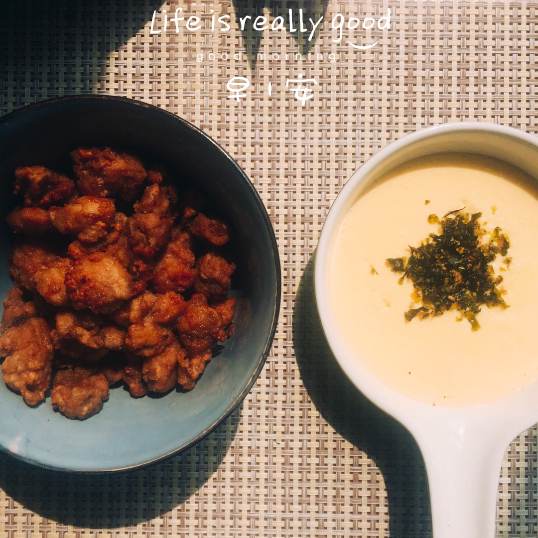 【盐酥鸡】