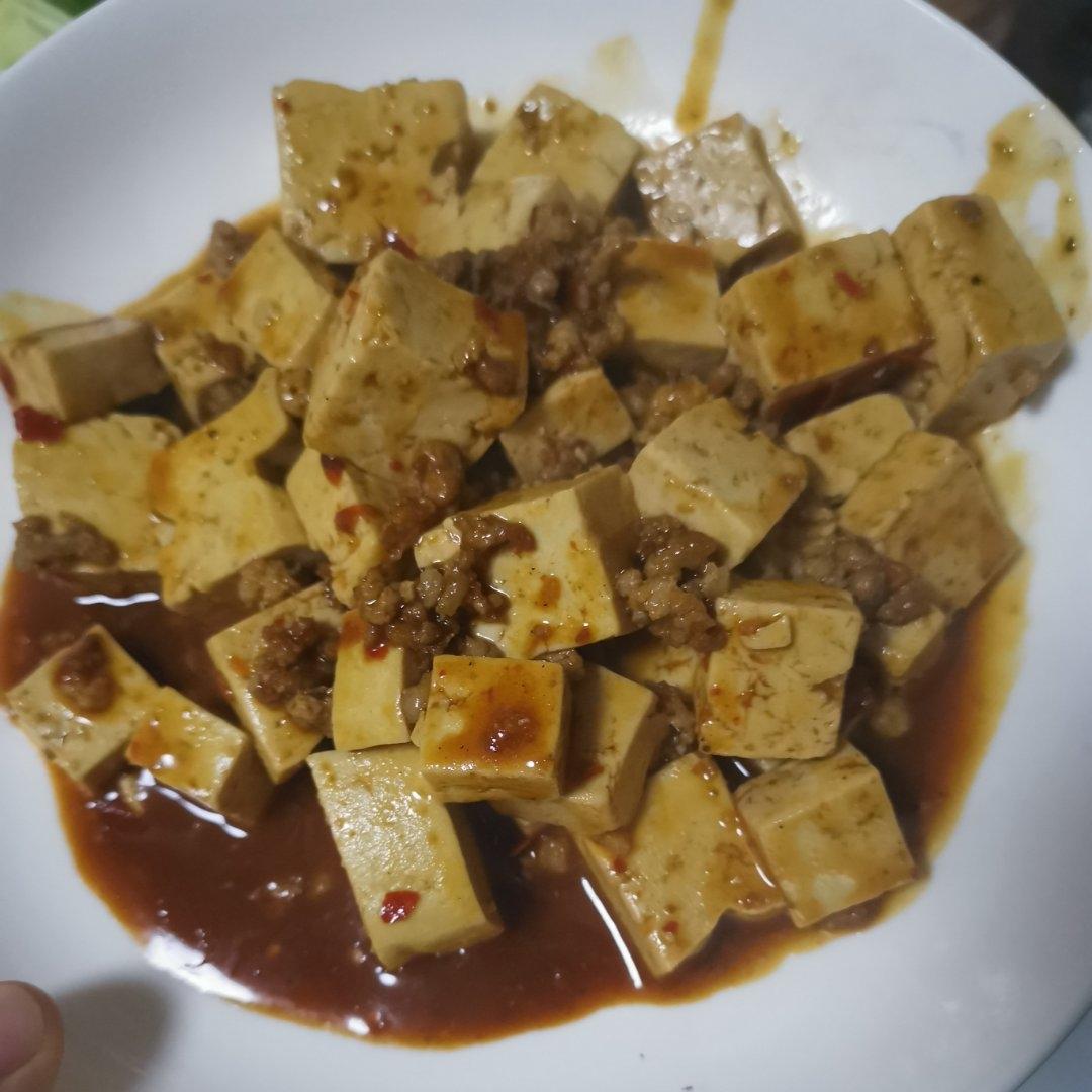 麻婆豆腐