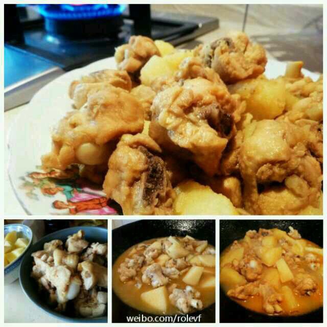 日式咖喱土豆炖鸡腿肉