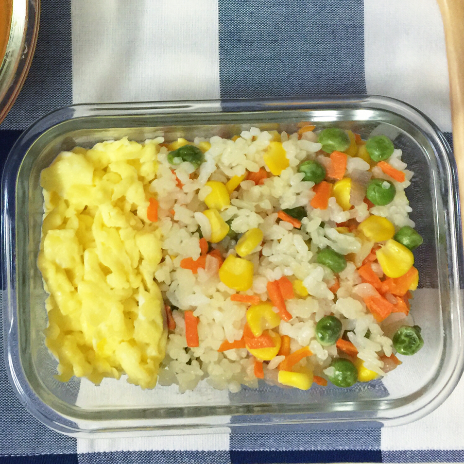 快手什锦炒饭