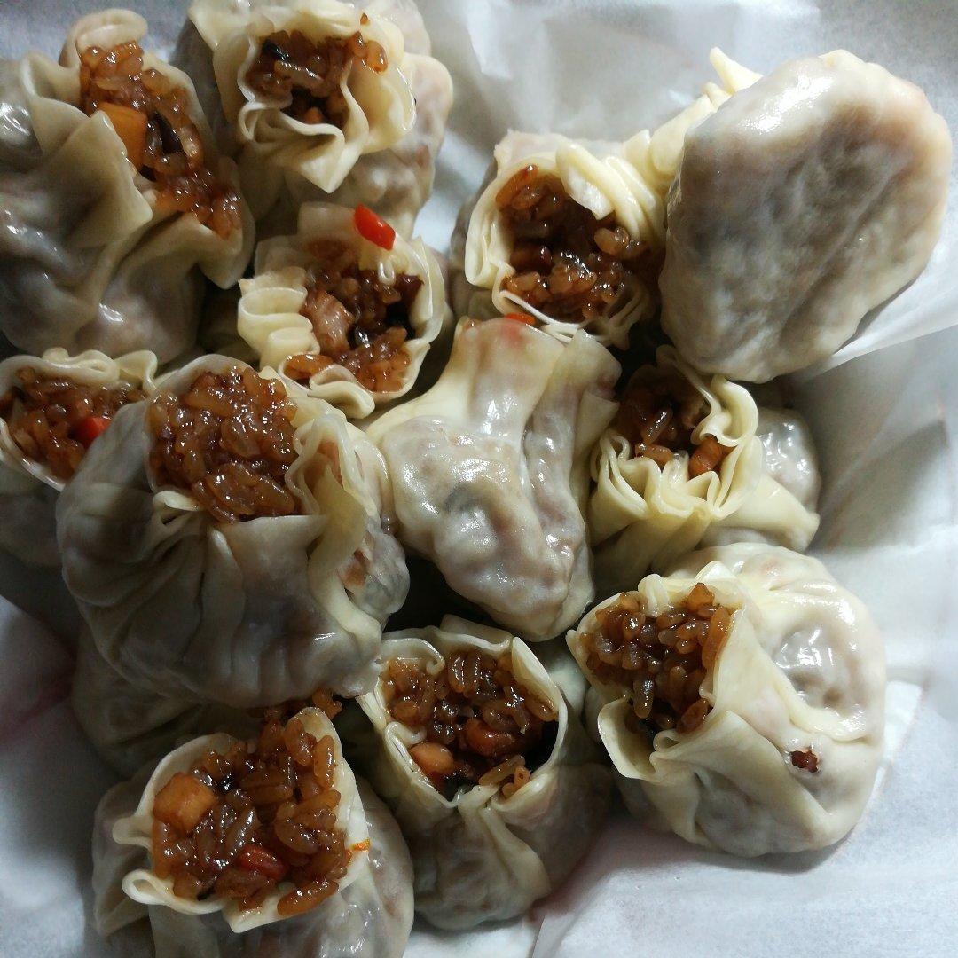 猪肉春笋糯米烧麦