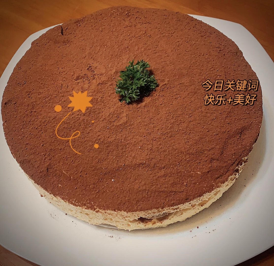 提拉米苏-不添加吉利丁的熟蛋做法才是真的好