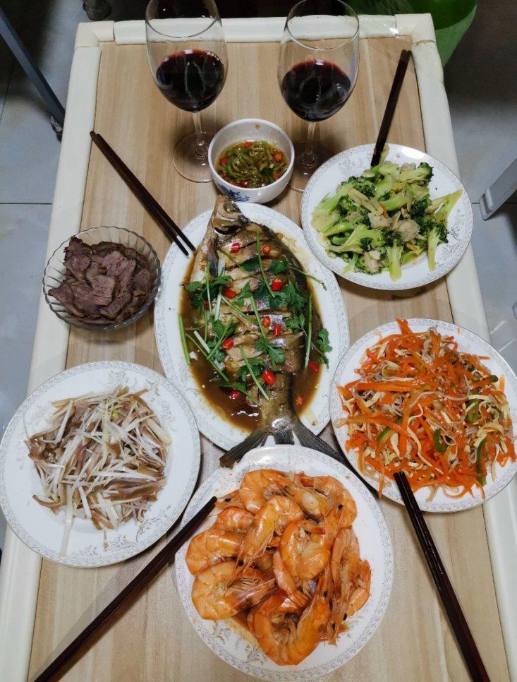 2020（年夜饭菜单）