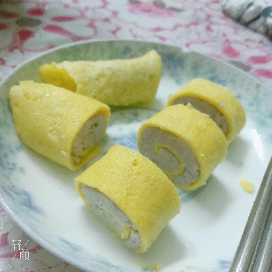 芋头蛋卷