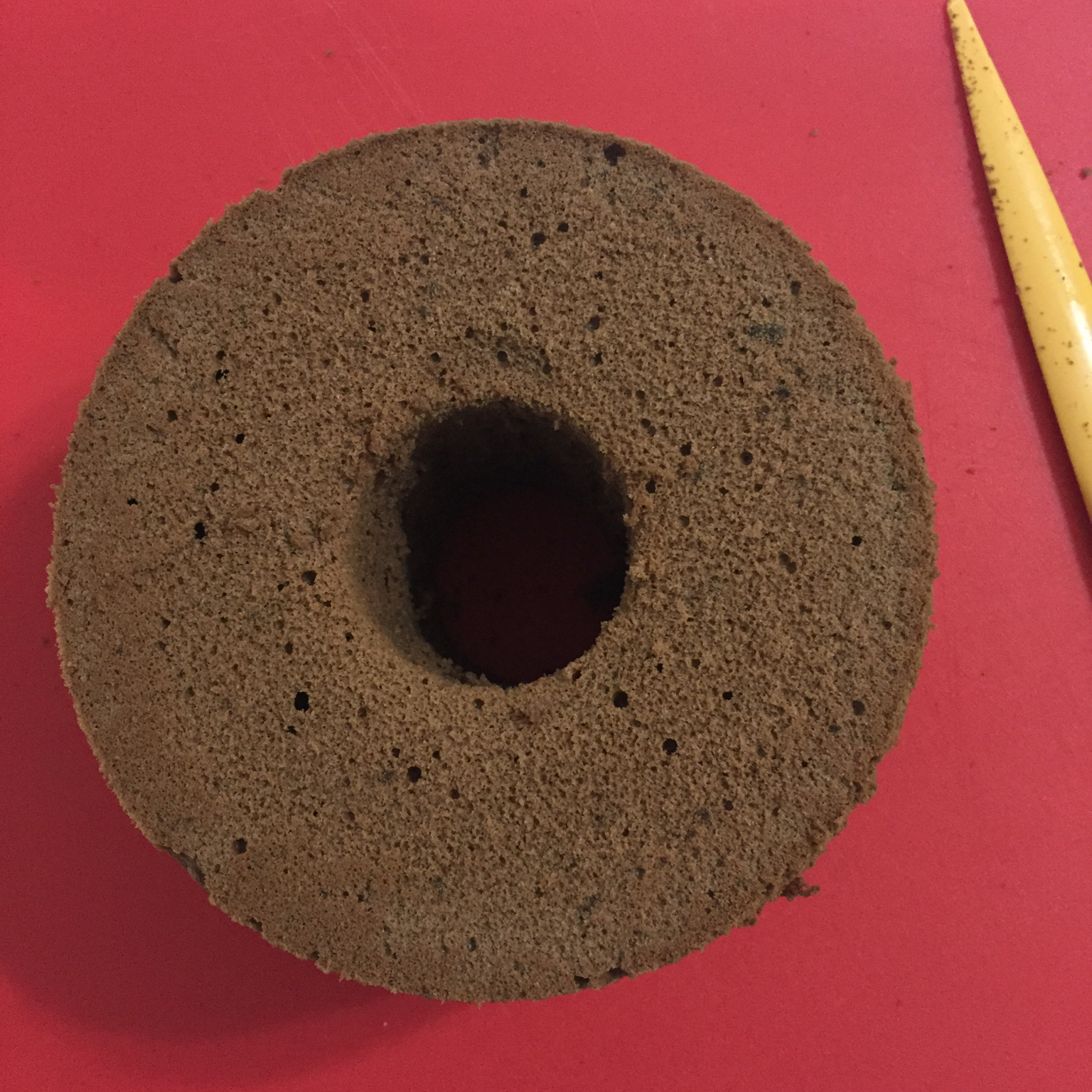 不消泡的巧克力戚风