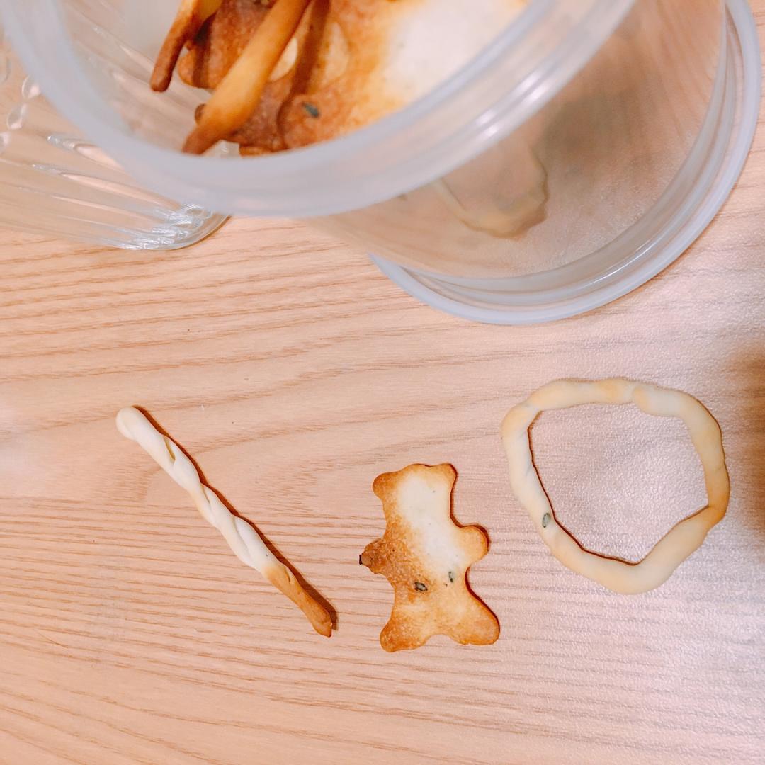 香葱苏打饼干
