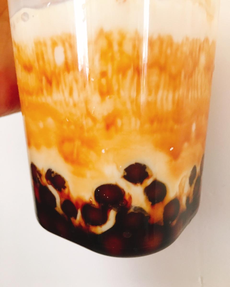 《Tinrry+》黑糖珍珠鲜奶（脏脏茶）