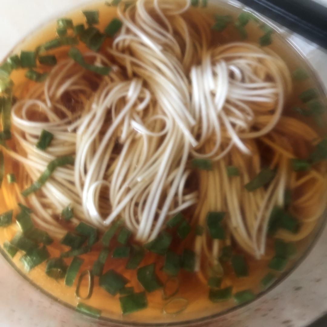 一碗让我念念不忘的阳春面🍜