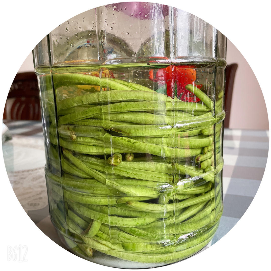 最简单的酸豆角