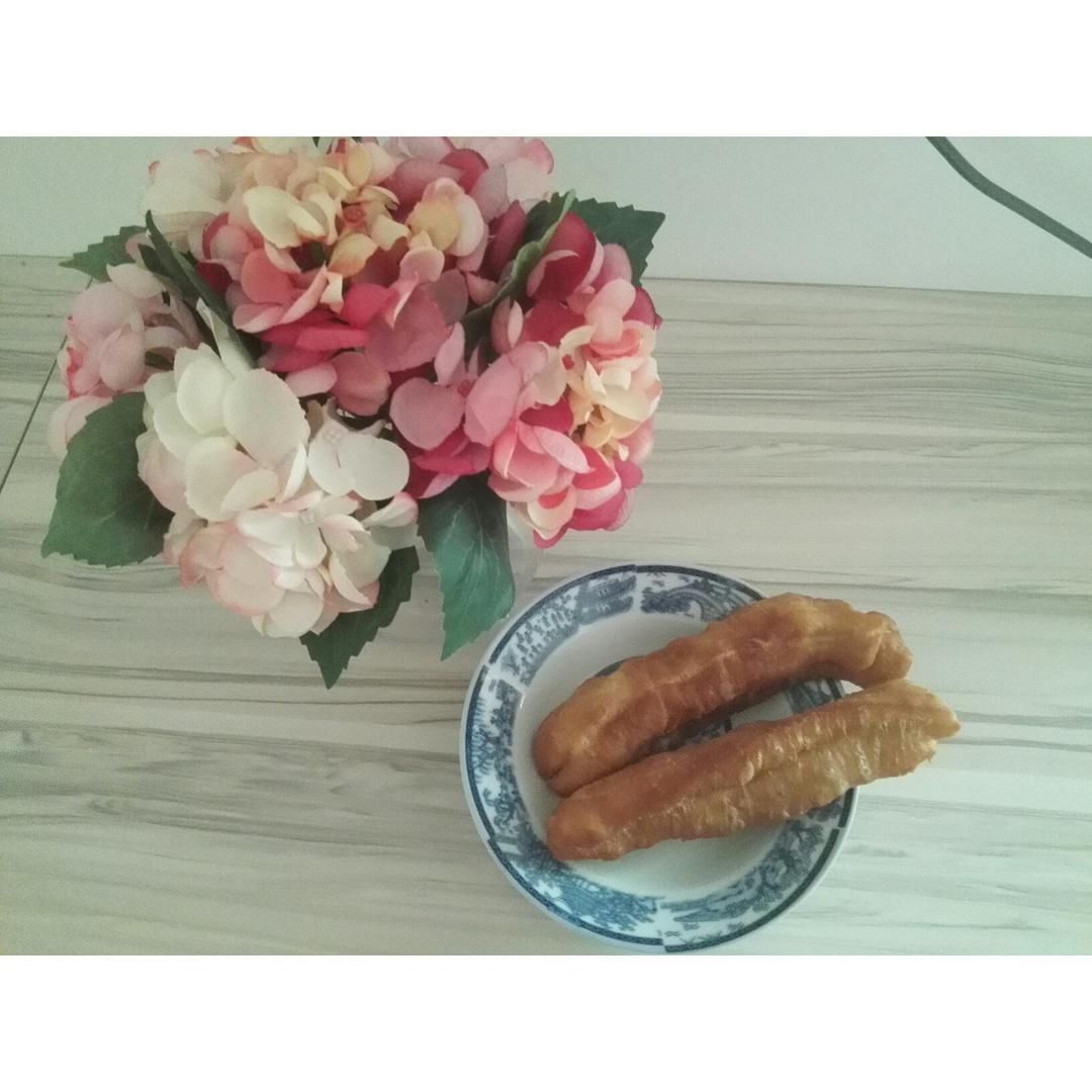 【视频食谱】安心油条全攻略