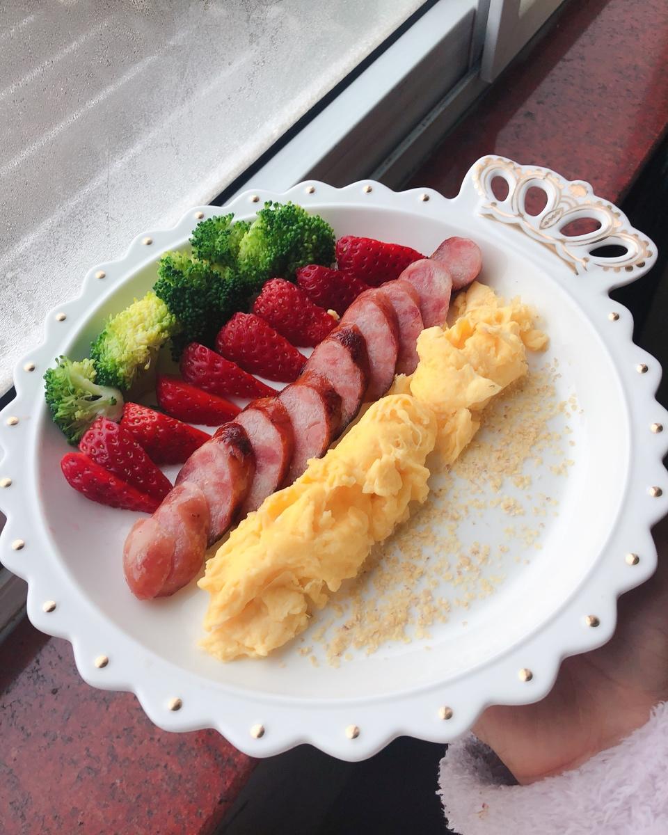 美式炒蛋 scrambled eggs
