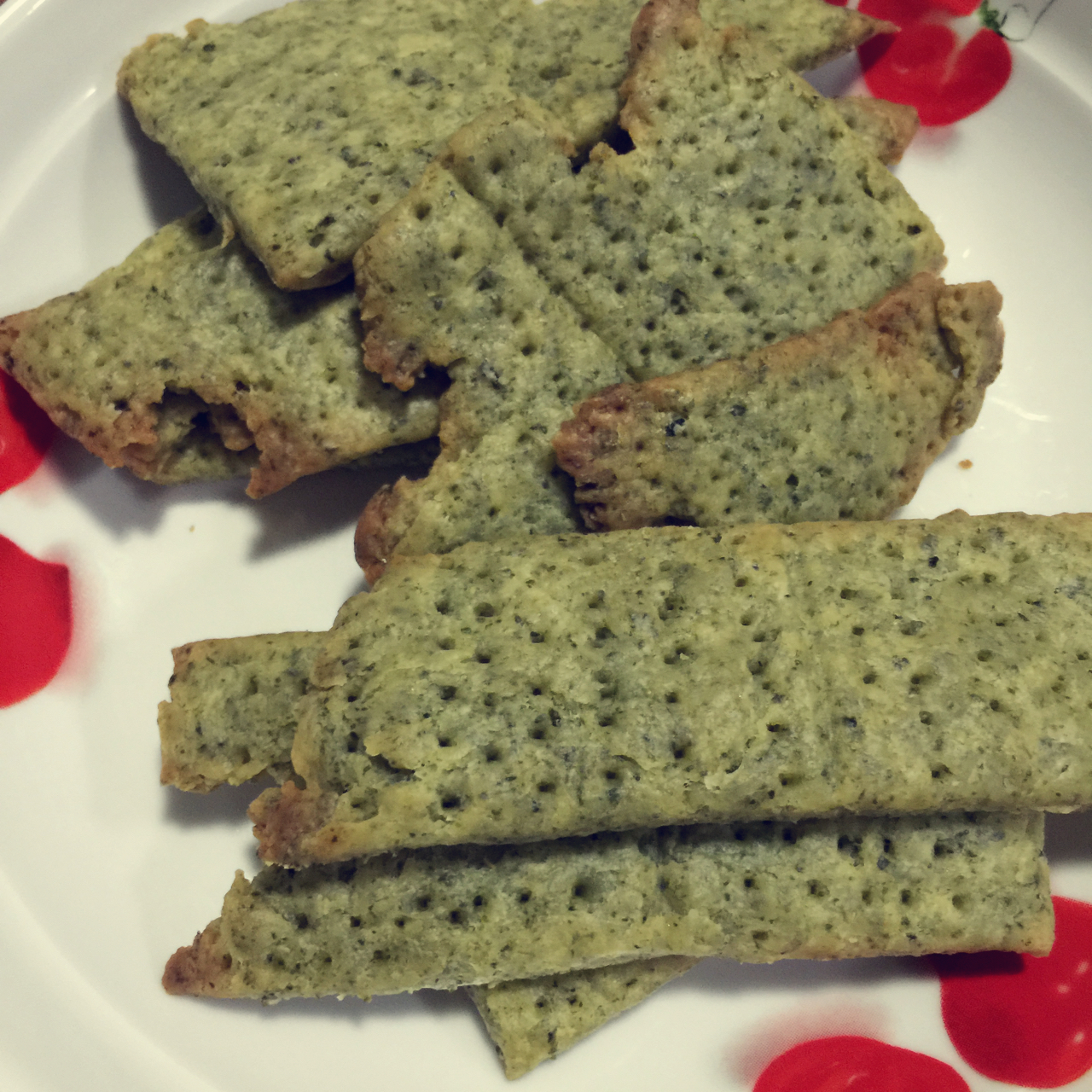 海苔苏打饼干