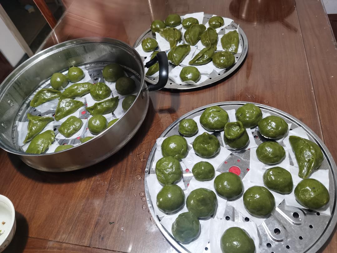 香糯可口的青团