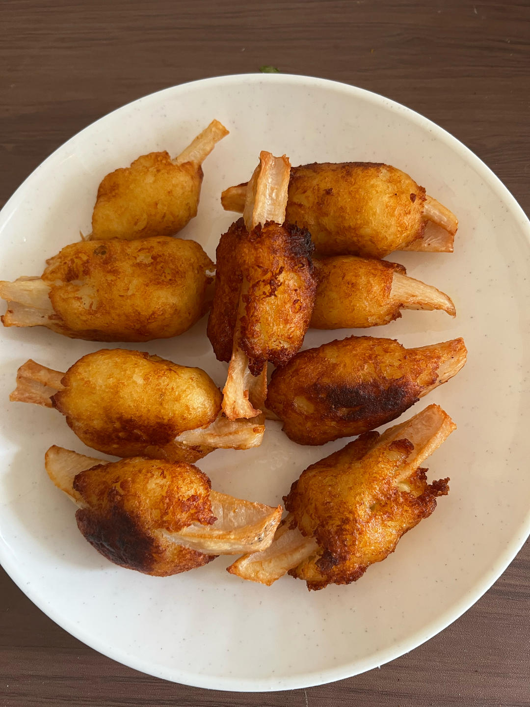焦糖土豆莲藕素排骨