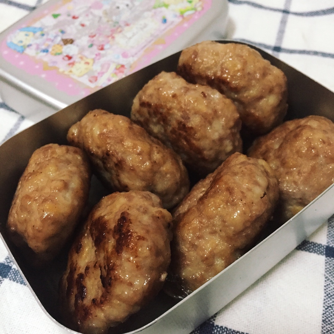 【美姬家】简易版日式汉堡肉饼的做法
