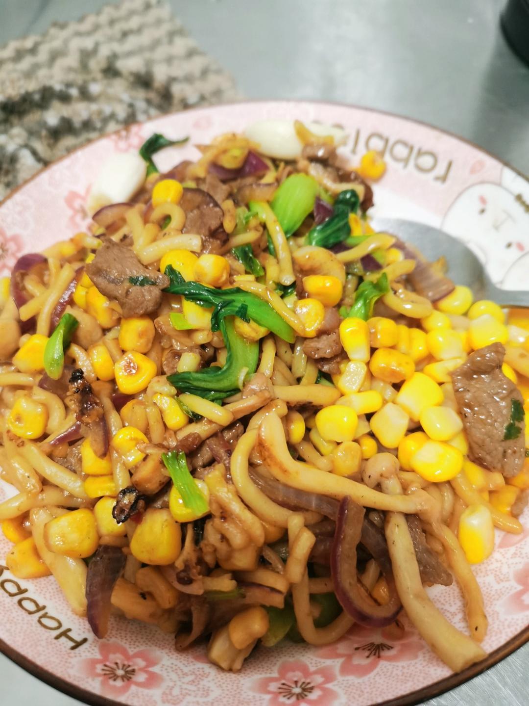 快手炒面