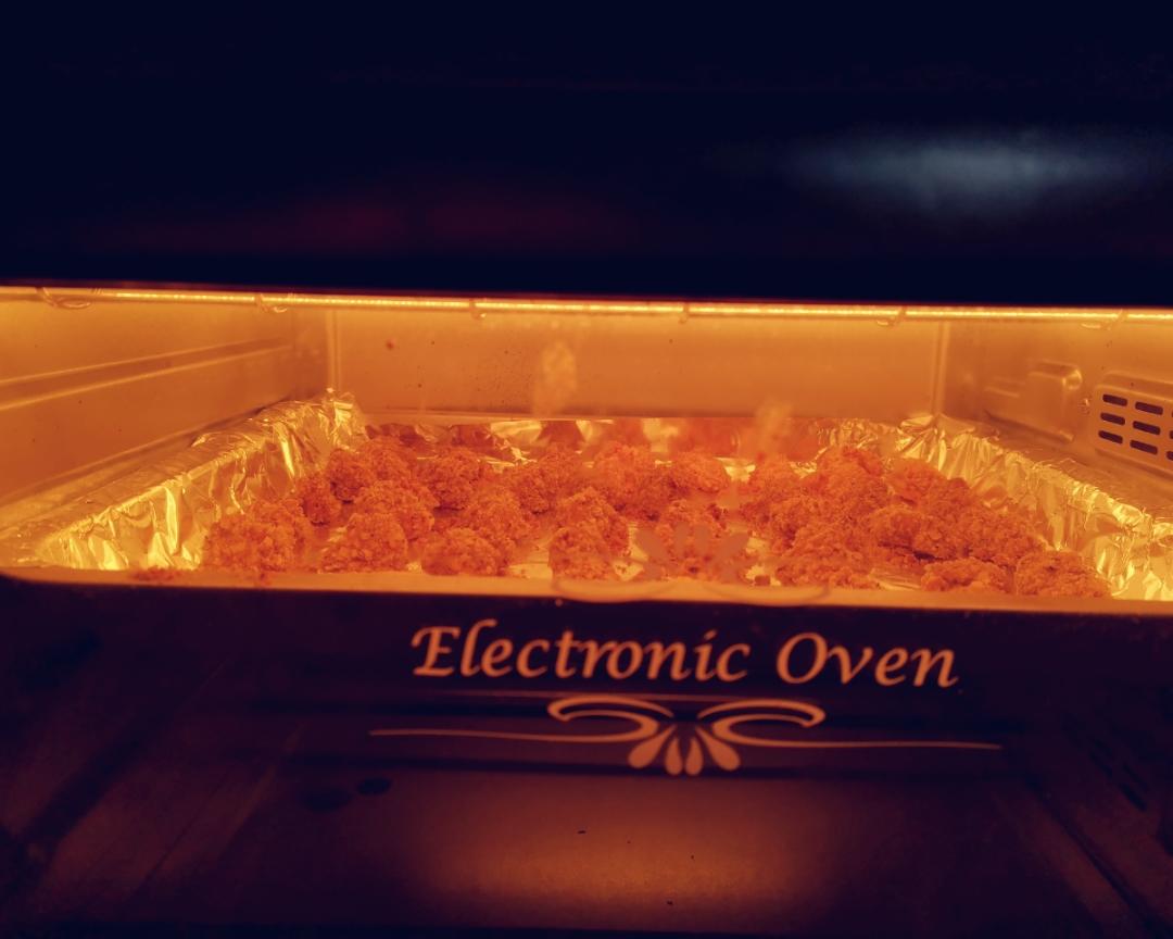 鸡米花（烤箱版）