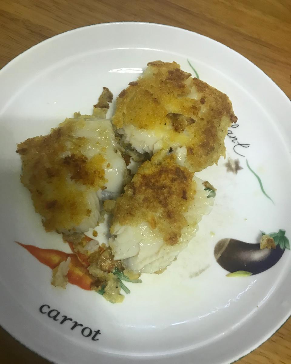 香煎巴沙鱼