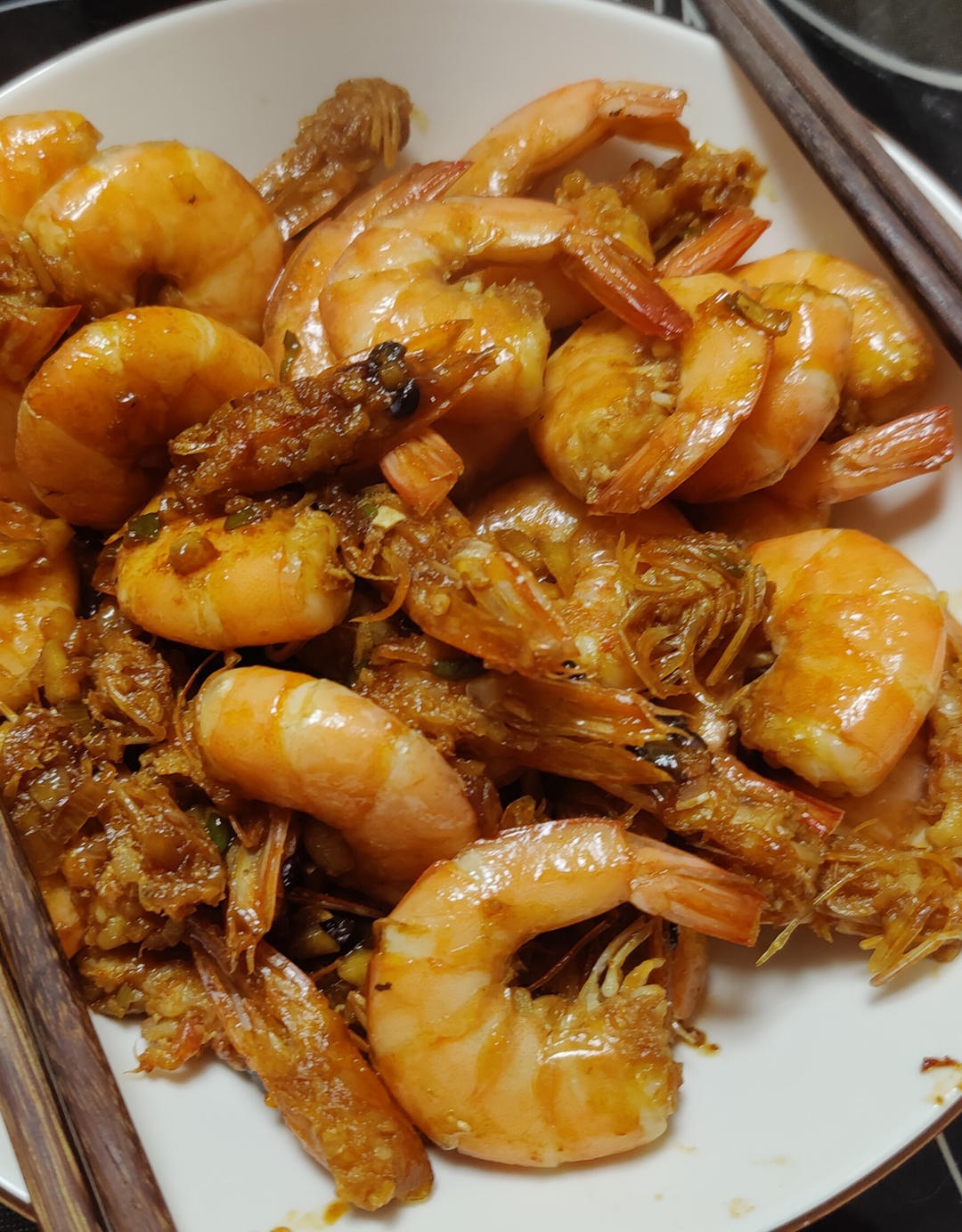 家庭版油焖大虾