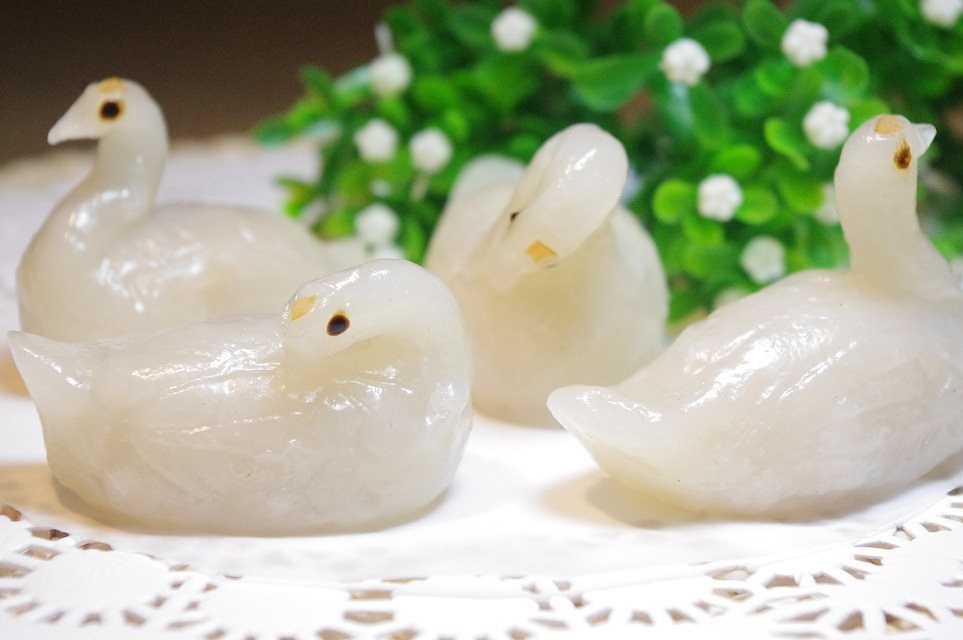 水晶天鹅—舌尖上中国出现的小点的做法