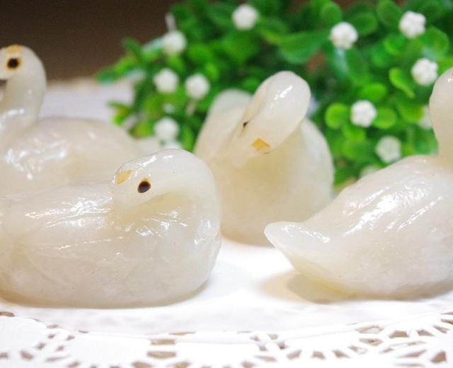 水晶天鹅—舌尖上中国出现的小点的做法