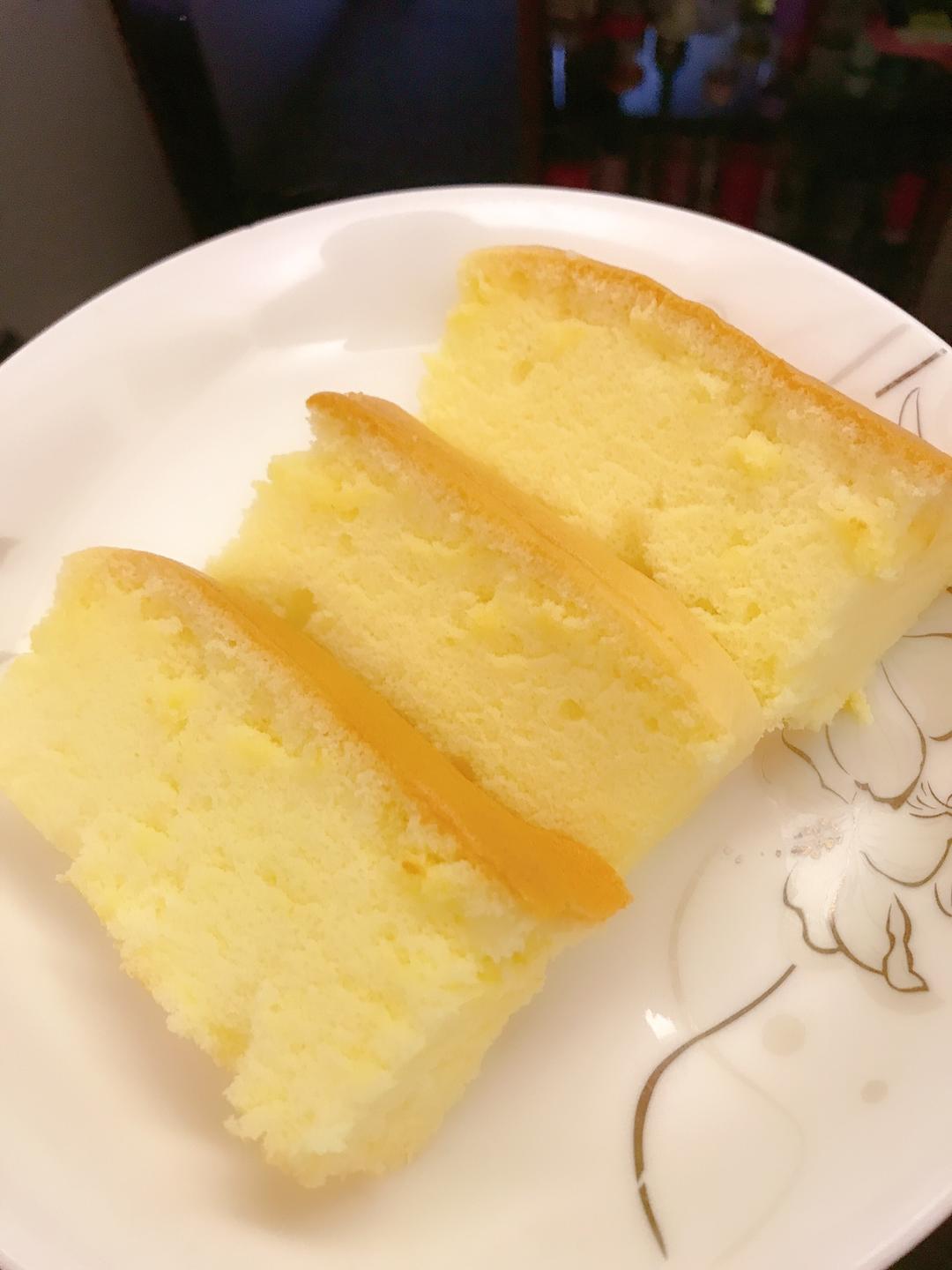 超绵软的古早蛋糕