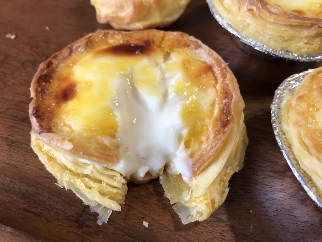 比“半熟芝士”更不熟的“流心芝士挞”，抱歉，真的没那么熟
