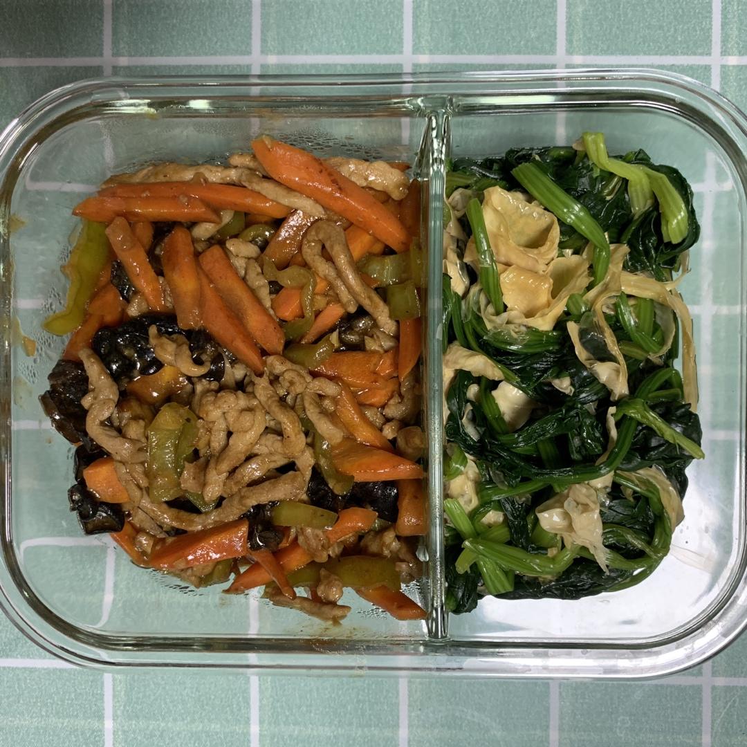 鱼香肉丝