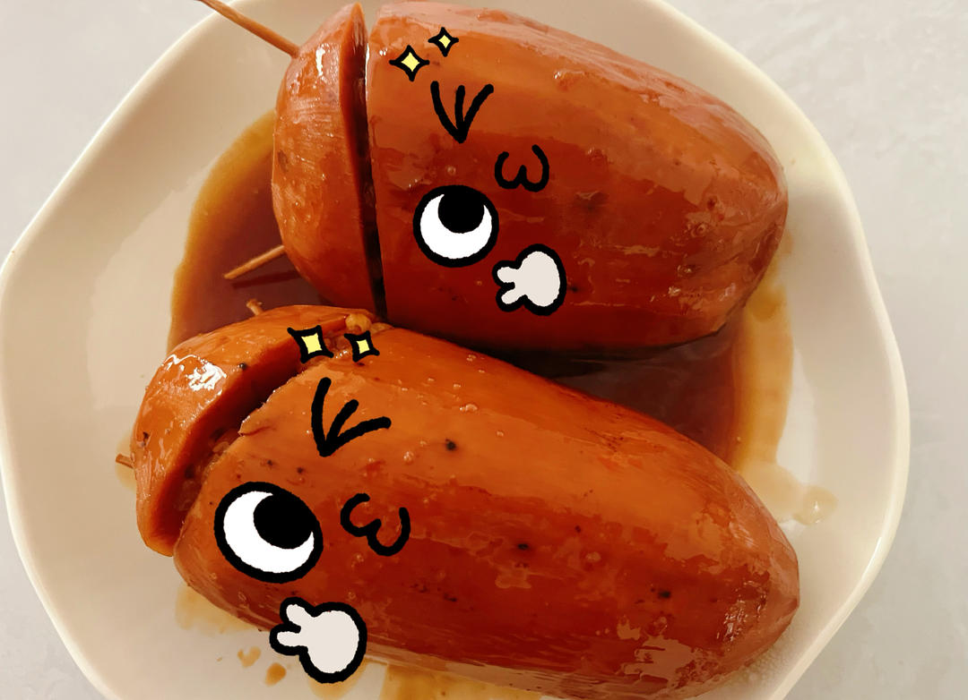 堂妈教你做桂花糯米藕