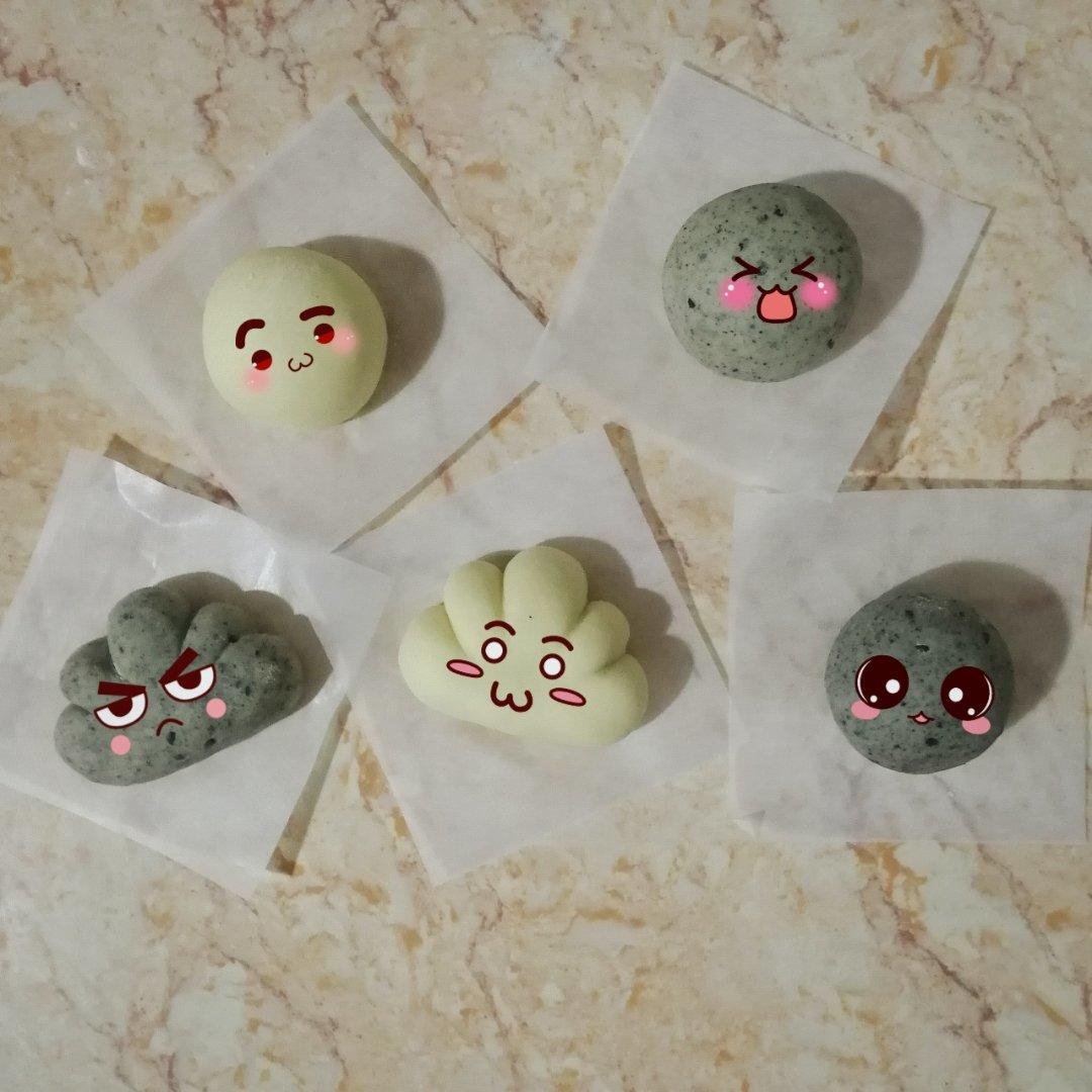 《Tinrry+》美姬老师教你做可爱云朵造型馒头