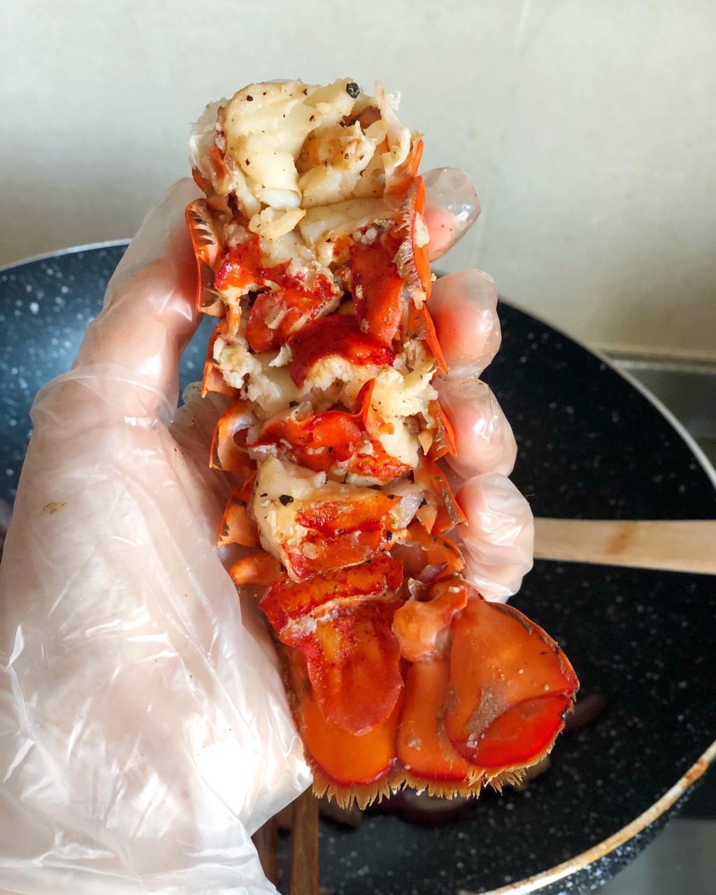 黄油波士顿龙虾