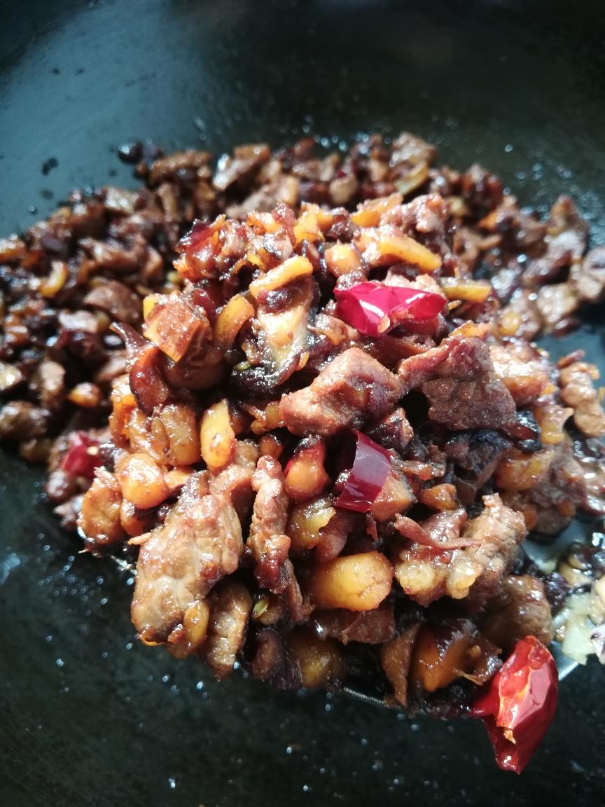 自制牛肉酱（改良版）