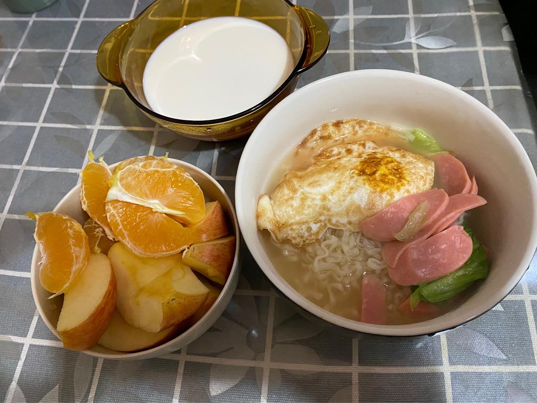 早餐记录的做法