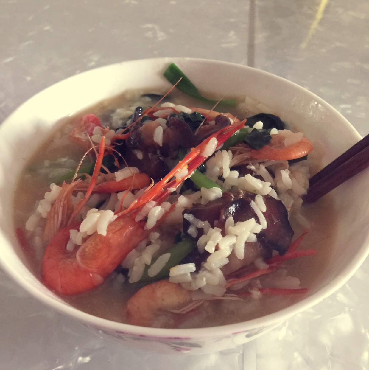 海鲜菜泡饭