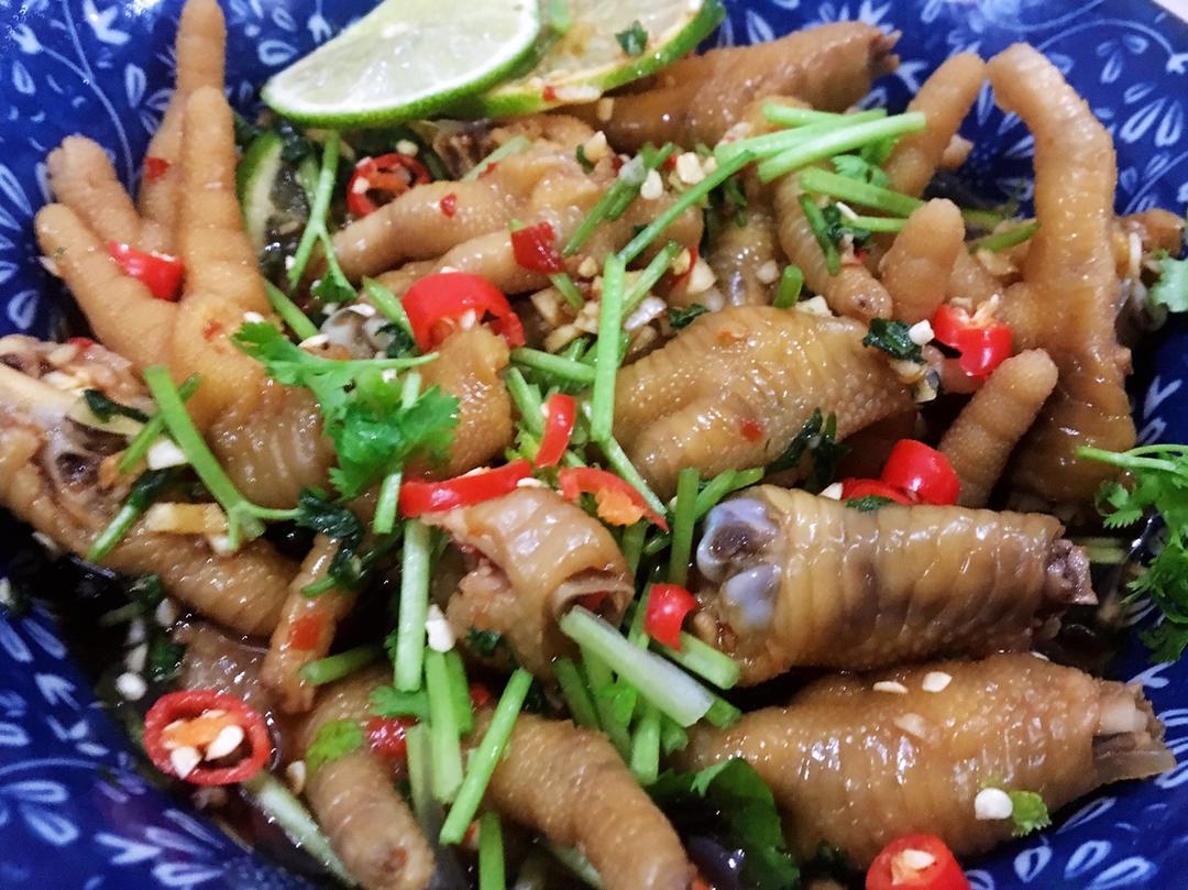 泰好吃—泰式酸辣鸡爪