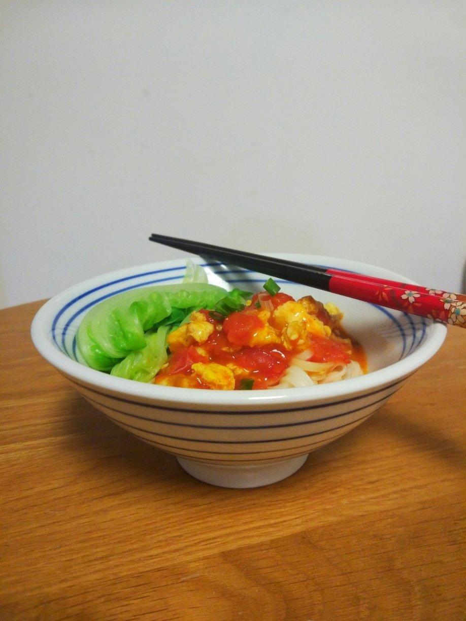 15分钟快手餐之清汤挂面（酸汤）