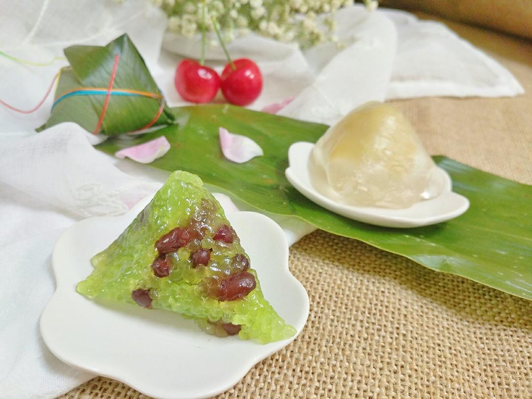 西米水晶粽子【曼食慢语】