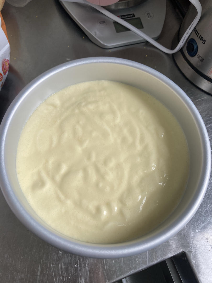 六寸戚风蛋糕(掌握这几点，做戚风就跟煮米饭一样简单)