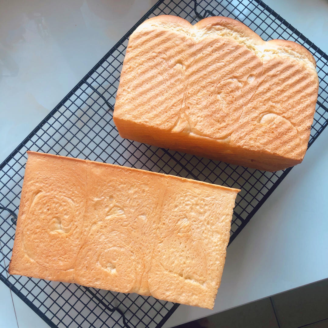 奶香超浓郁的淡奶油吐司（消灭淡奶油）