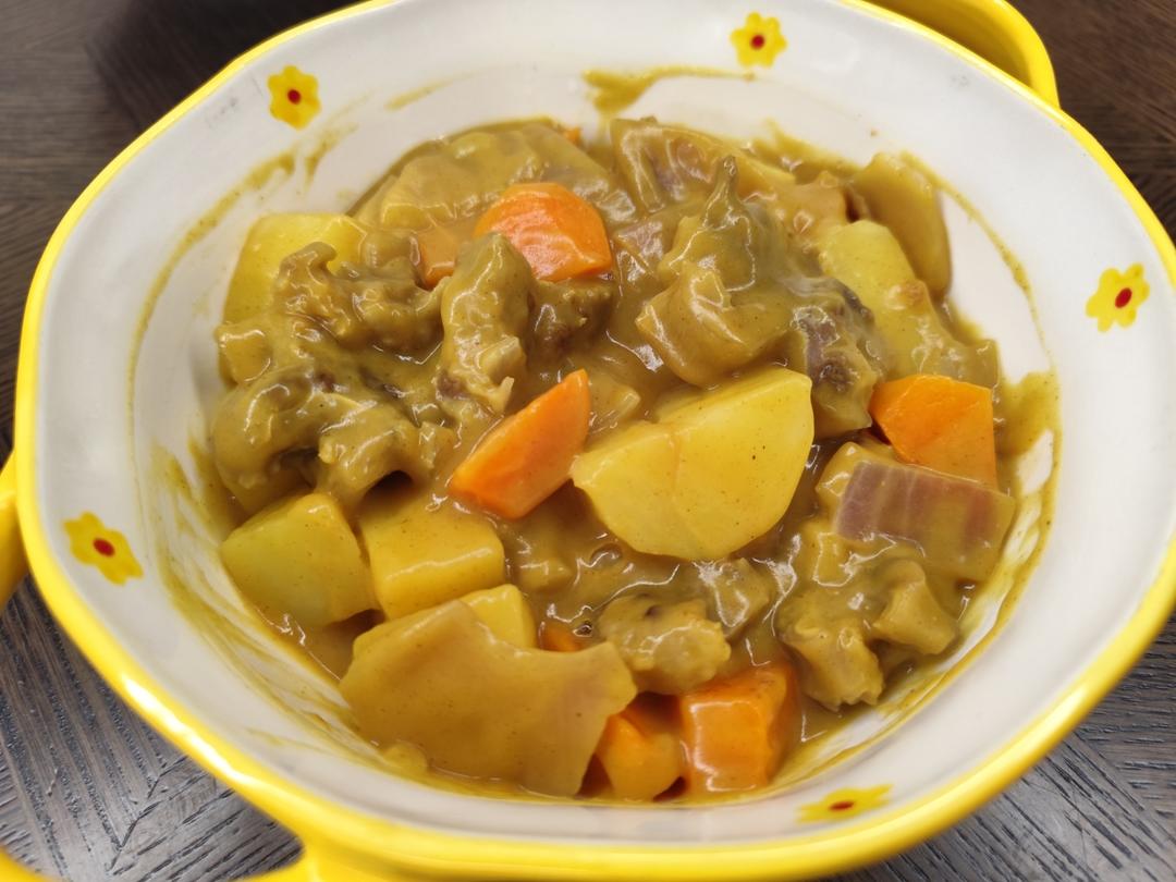 咖喱牛腩（懒人终极版）