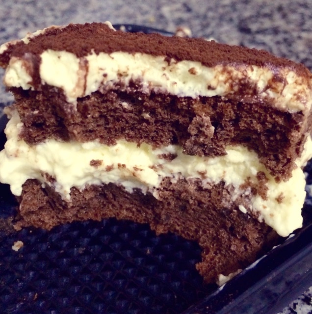 提拉米苏（巧克力戚风蛋糕版）