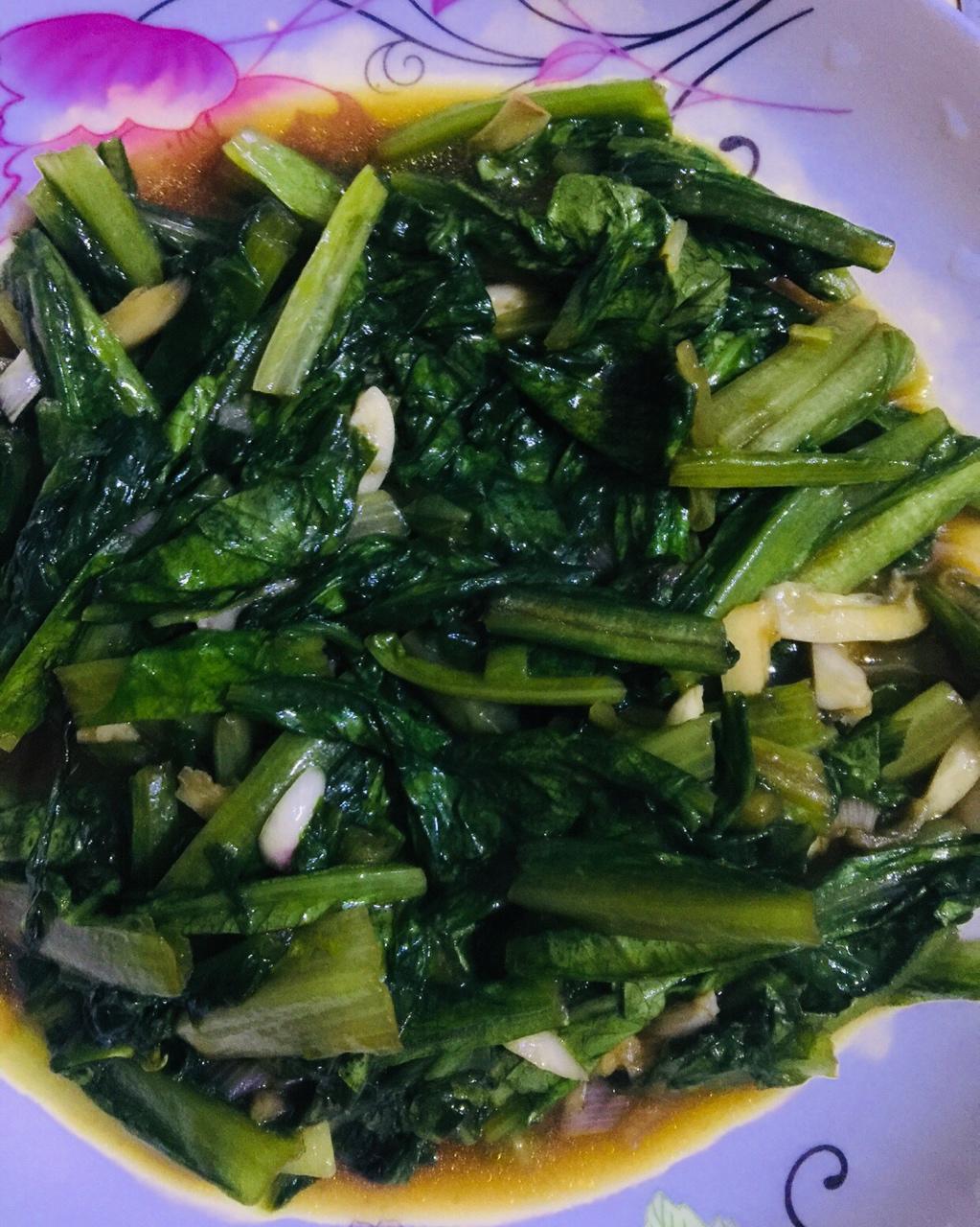 蒜蓉油麦菜