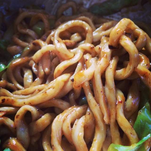 蔬菜炒面