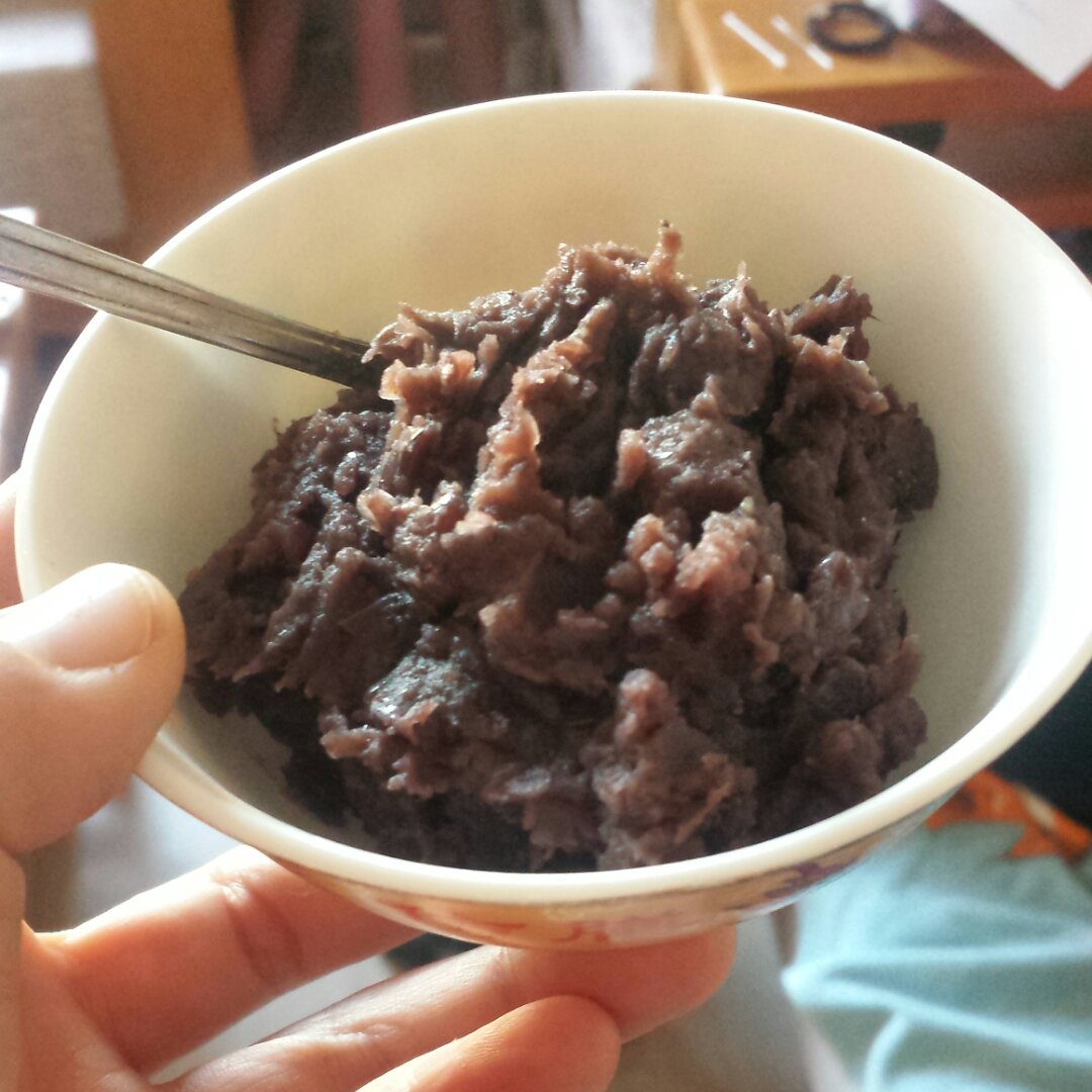 自制红豆沙