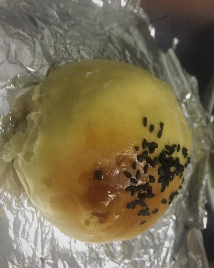 超好吃的肉松面包