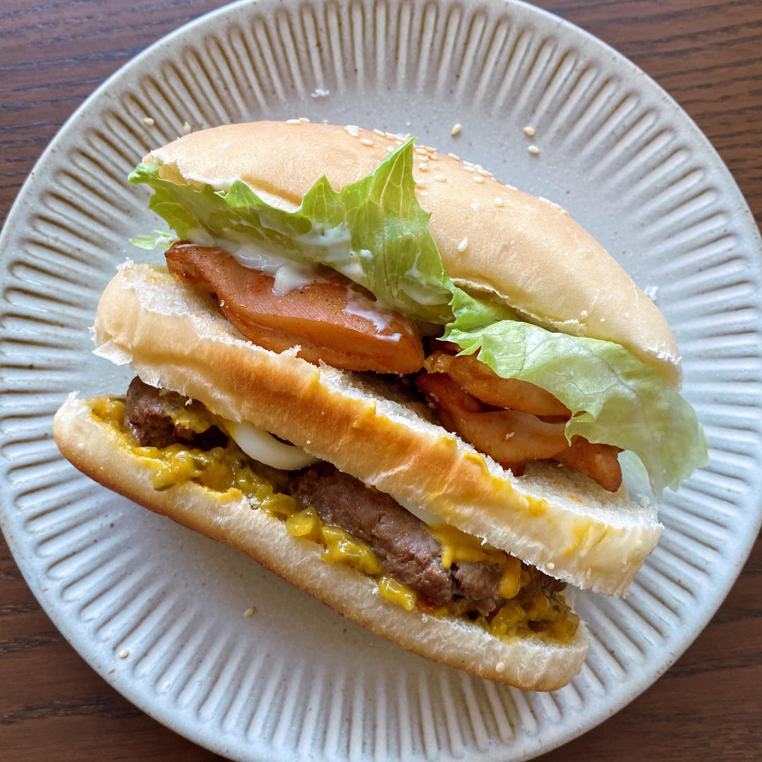 超详细汉堡牛肉饼｜附自制汉堡搭配#Healthymeals#减脂必撸16