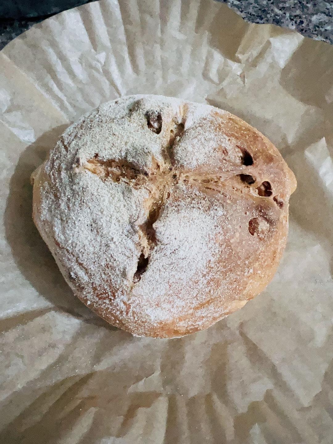 低筋面粉软欧包