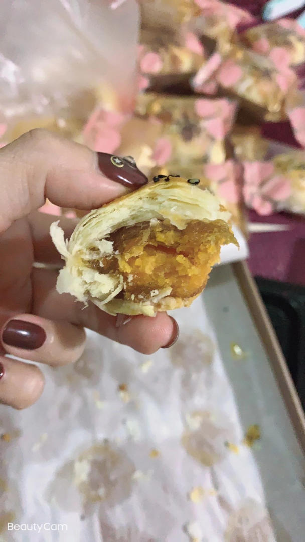 【新手必备】手工豆沙蛋黄酥全记录